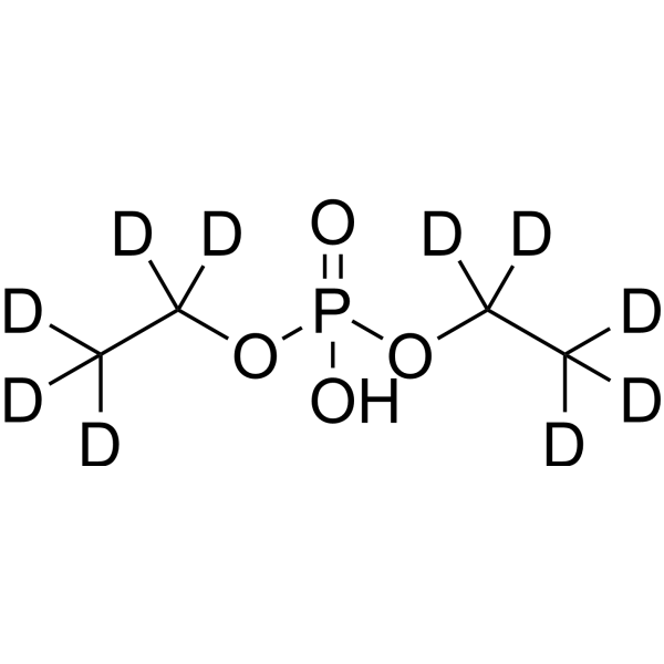 Diethyl phosphate-d10-1 (Diethyl phosphoric acid-d10) 2483831-48-5